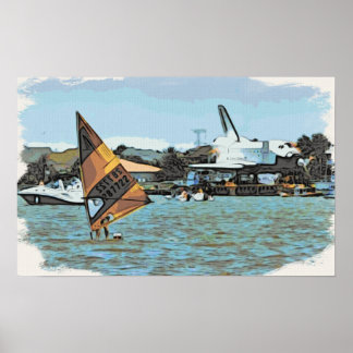 Utforskaren vatten-serie #1 poster