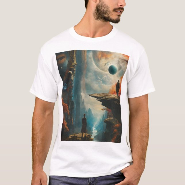 Utforskarens val t shirt (Framsida)