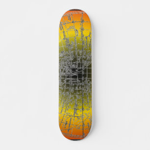 Utforskarskiss Mini Skateboard Bräda 18,7 Cm