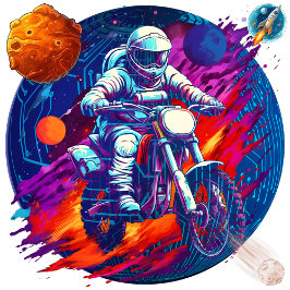 Utforskning av kosmos poster