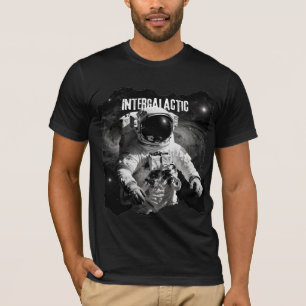 Utforskning av sol och måne t shirt