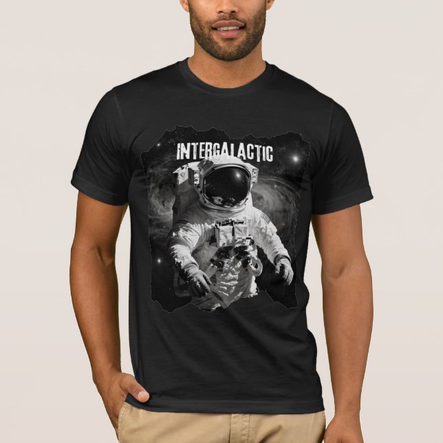 Utforskning av sol och måne t shirt (Framsida)
