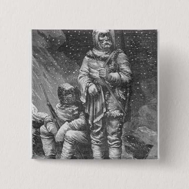 Utforskningdräkter Knapp (Framsida)