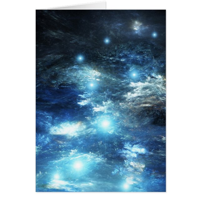 Utforskningen av Poseidon -2009 Hälsningskort (Framsidan)