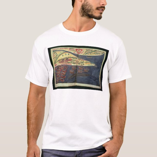 Utforskningkarta av Surat T-shirt (Framsida)