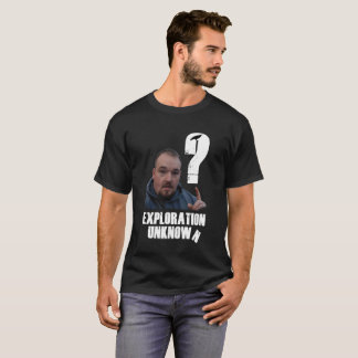 Utforskningokändaskjorta T-shirt