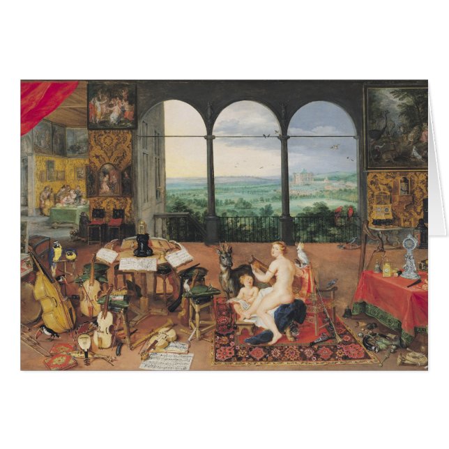 Utfrågning 1617 hälsningskort (Framsidan Horizontal)