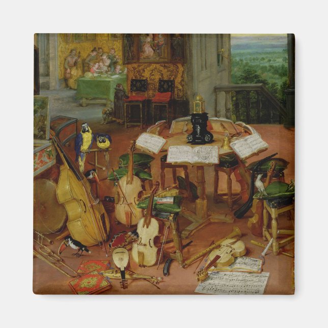 Utfrågning, 1617 magnet (Framsidan)