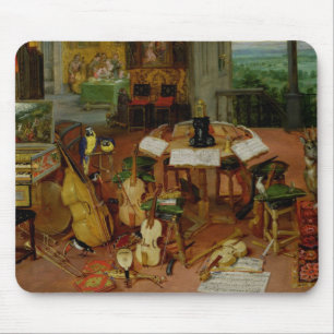 Utfrågning 1617 musmatta