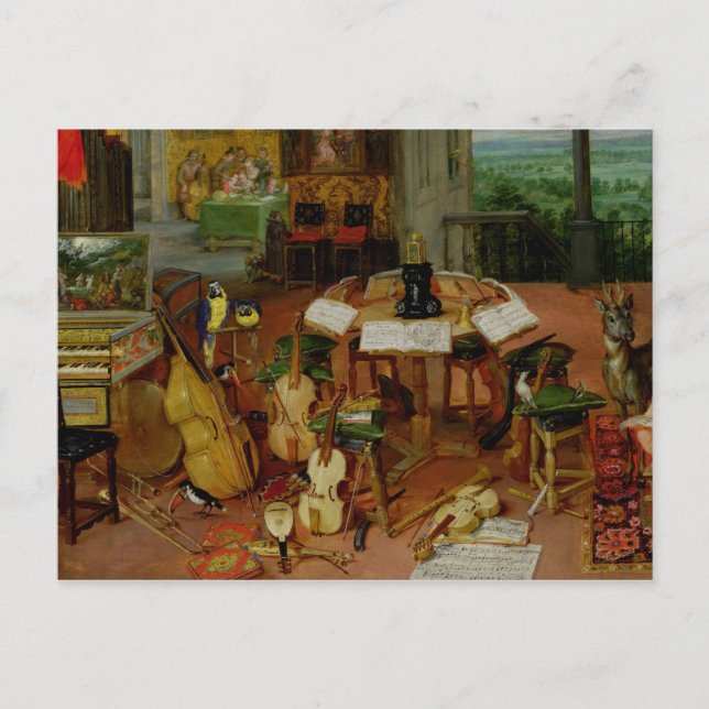 Utfrågning, 1617 vykort (Framsida)