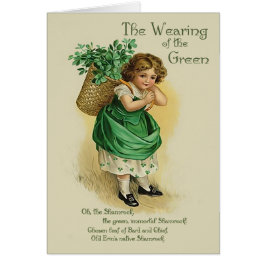 Utfrågning av Grönten Hälsningskort