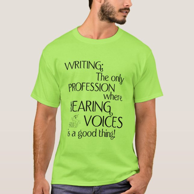 Utfrågning uttrycker tee shirt (Framsida)