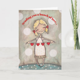 Utfrågningar - födelsedagskort kort