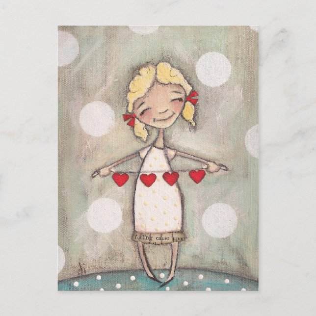 Utfrågningar - vykort (Framsida)