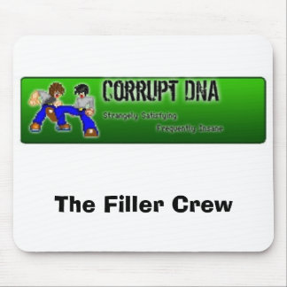 Utfyllnadsgodsbesättningmusen vadderar musmatta