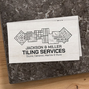 Utfyllnadstjänster - Tile Lagrar Visitkort