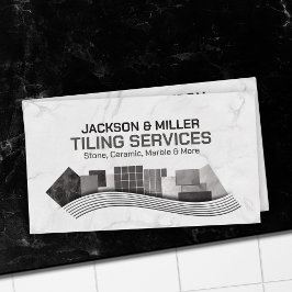 Utfyllnadstjänster - Tile Lagrar Visitkort