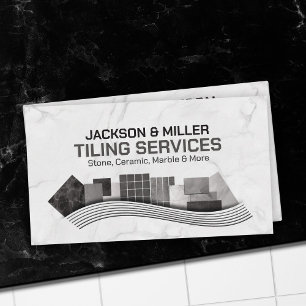 Utfyllnadstjänster - Tile Lagrar Visitkort