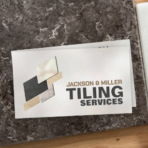 Utfyllnadstjänster - Tile Lagrar Visitkort