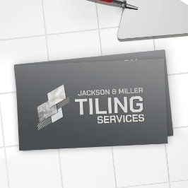 Utfyllnadstjänster - Tile Lagrar Visitkort