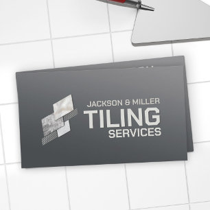 Utfyllnadstjänster - Tile Lagrar Visitkort