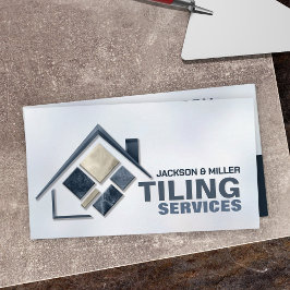 Utfyllnadstjänster - Tile Lagrar Visitkort