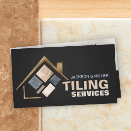 Utfyllnadstjänster - Tile Lagrar Visitkort