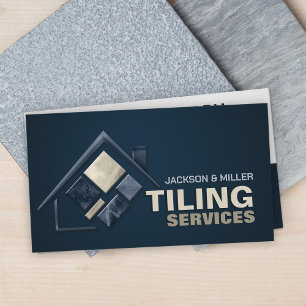 Utfyllnadstjänster - Tile Lagrar Visitkort
