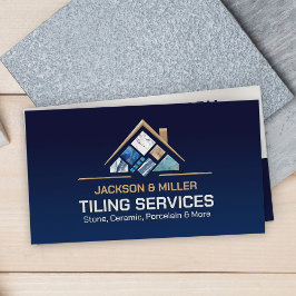 Utfyllnadstjänster - Tile Lagrar Visitkort