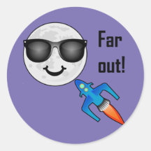 Utgående design - Klassisk rund etikett