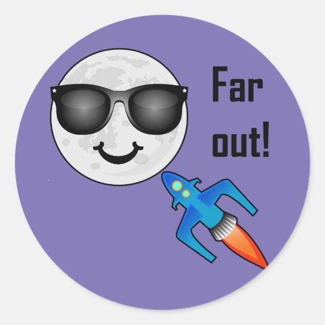 Utgående design - Klassisk rund etikett (Framsida)