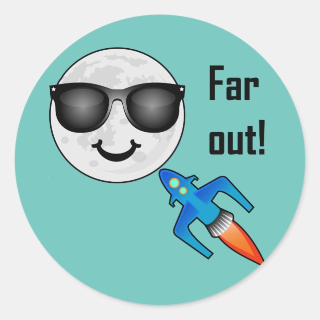 Utgående design - Klassisk rund etikett (Framsida)