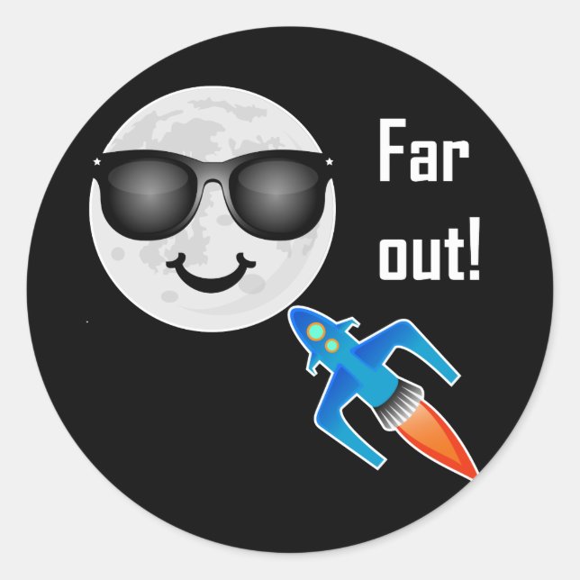 Utgående design - Klassisk rund etikett (Framsida)