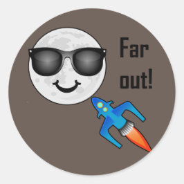 Utgående design - Klassisk rund etikett