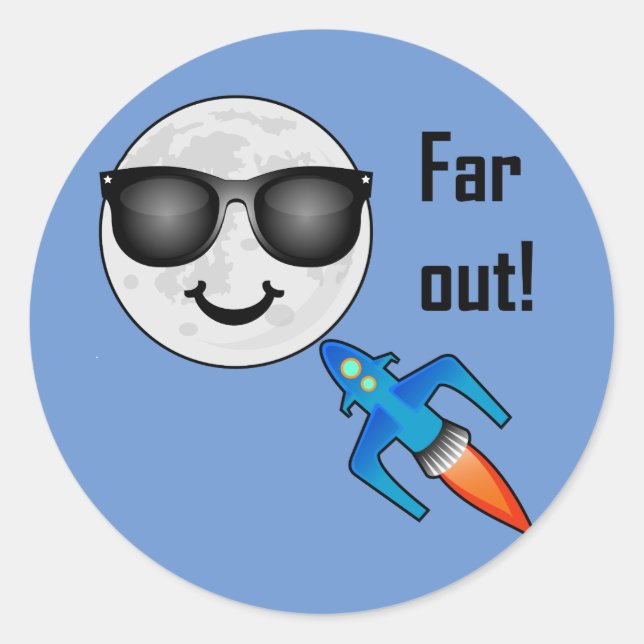 Utgående design - Klassisk rund etikett (Framsida)