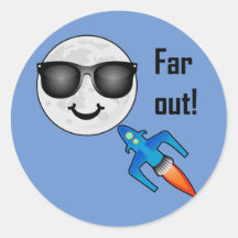 Utgående design - Klassisk rund etikett