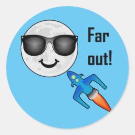 Utgående design - Klassisk rund etikett