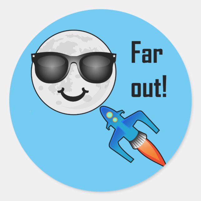 Utgående design - Klassisk rund etikett (Framsida)