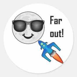 Utgående design - Klassisk rund etikett