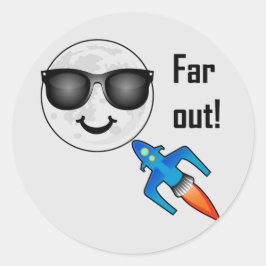 Utgående design - Klassisk rund etikett