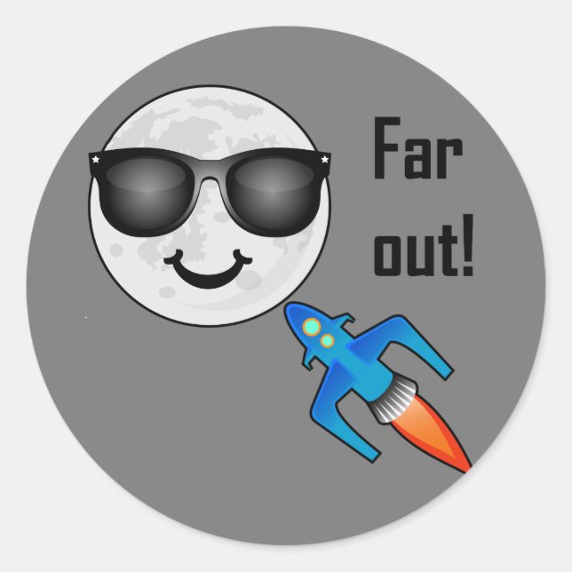 Utgående design - Klassisk rund etikett (Framsida)