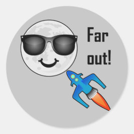 Utgående design - Klassisk rund etikett