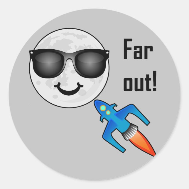 Utgående design - Klassisk rund etikett (Framsida)