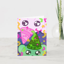 Utgående djurtest - födelsedagskort helgkort