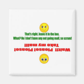 utgående e-postmagnet magnet