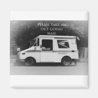 Utgående e-postmagnet magnet