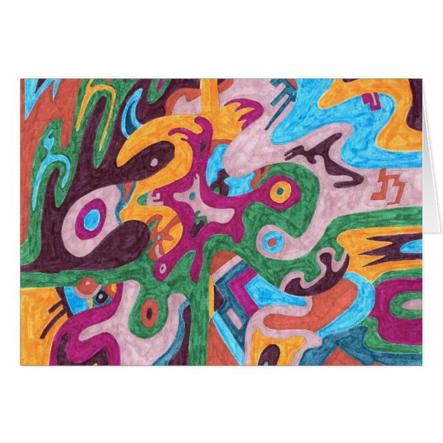 Utgående Hälsningskort (Framsidan Horizontal)