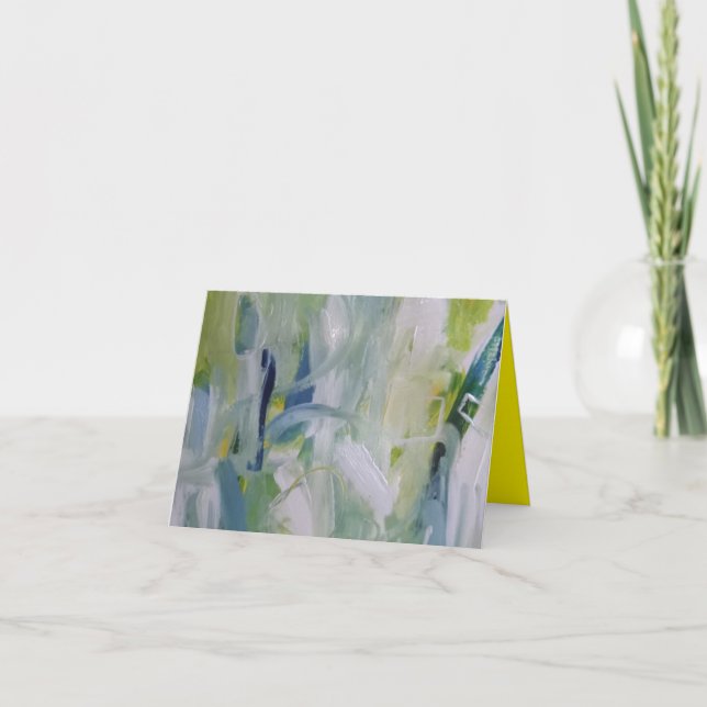 Utgående hälsningskort för design tack kort (Framsida)