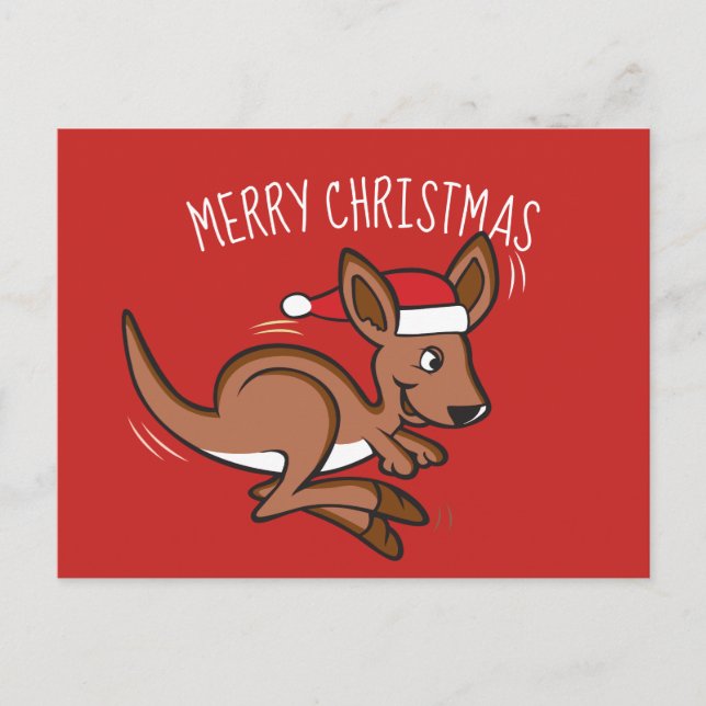 Utgående jul helg vykort (Framsida)