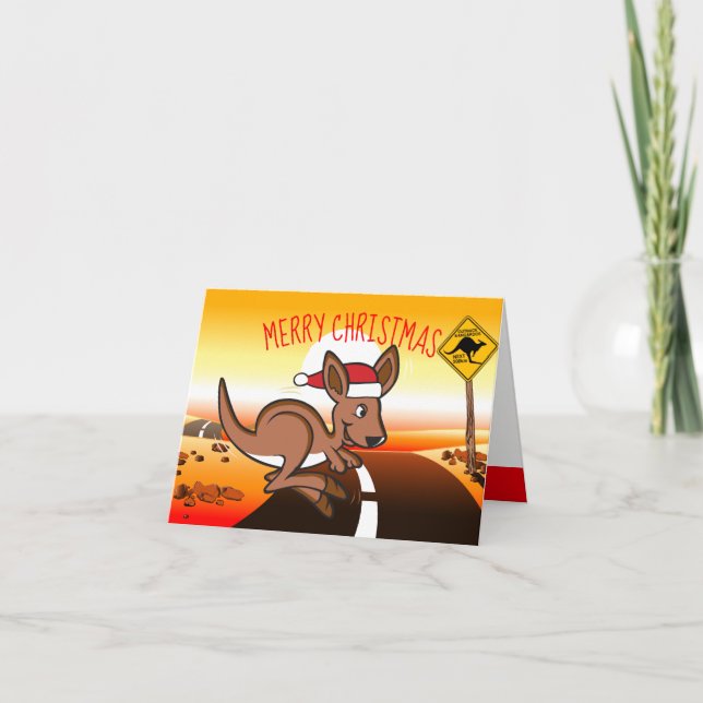 Utgående jul helgkort (Framsida)